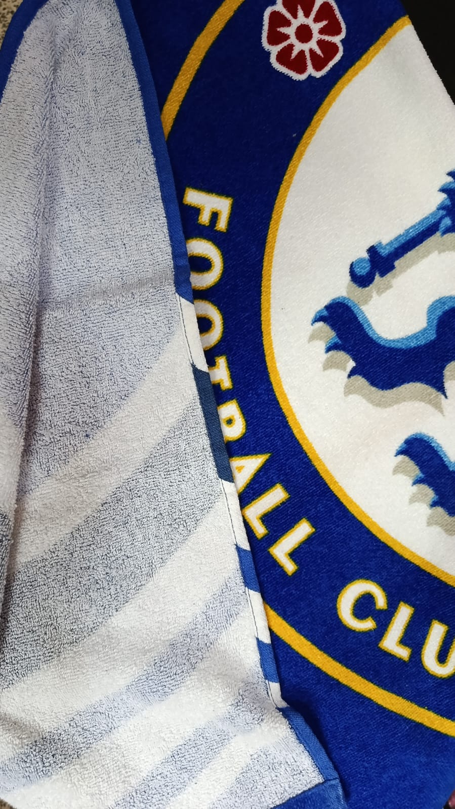 Chelsea Football Club printed towel | Soft & comfortable for kids