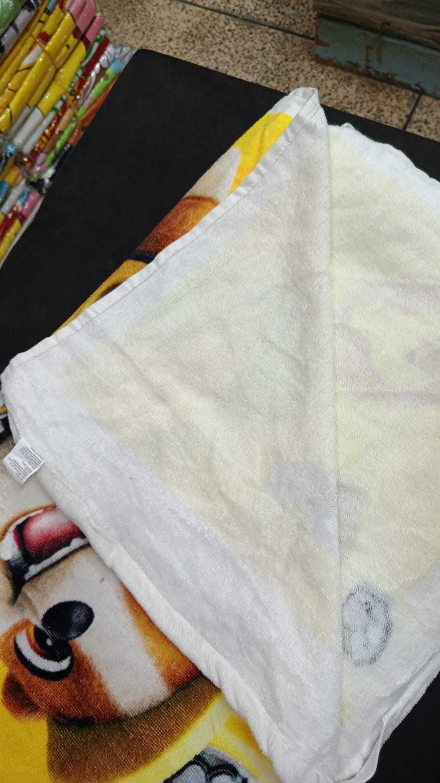 PAW Patrols Malty color printed towel | Soft & Comfortable for kids.