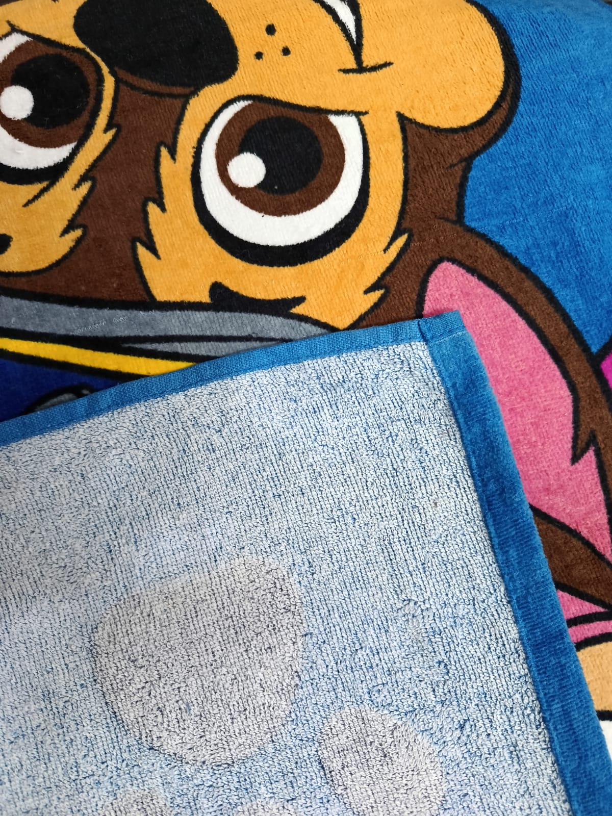 Paw patrol cartoon printed kids towel | Soft & Comfortable for kiDs