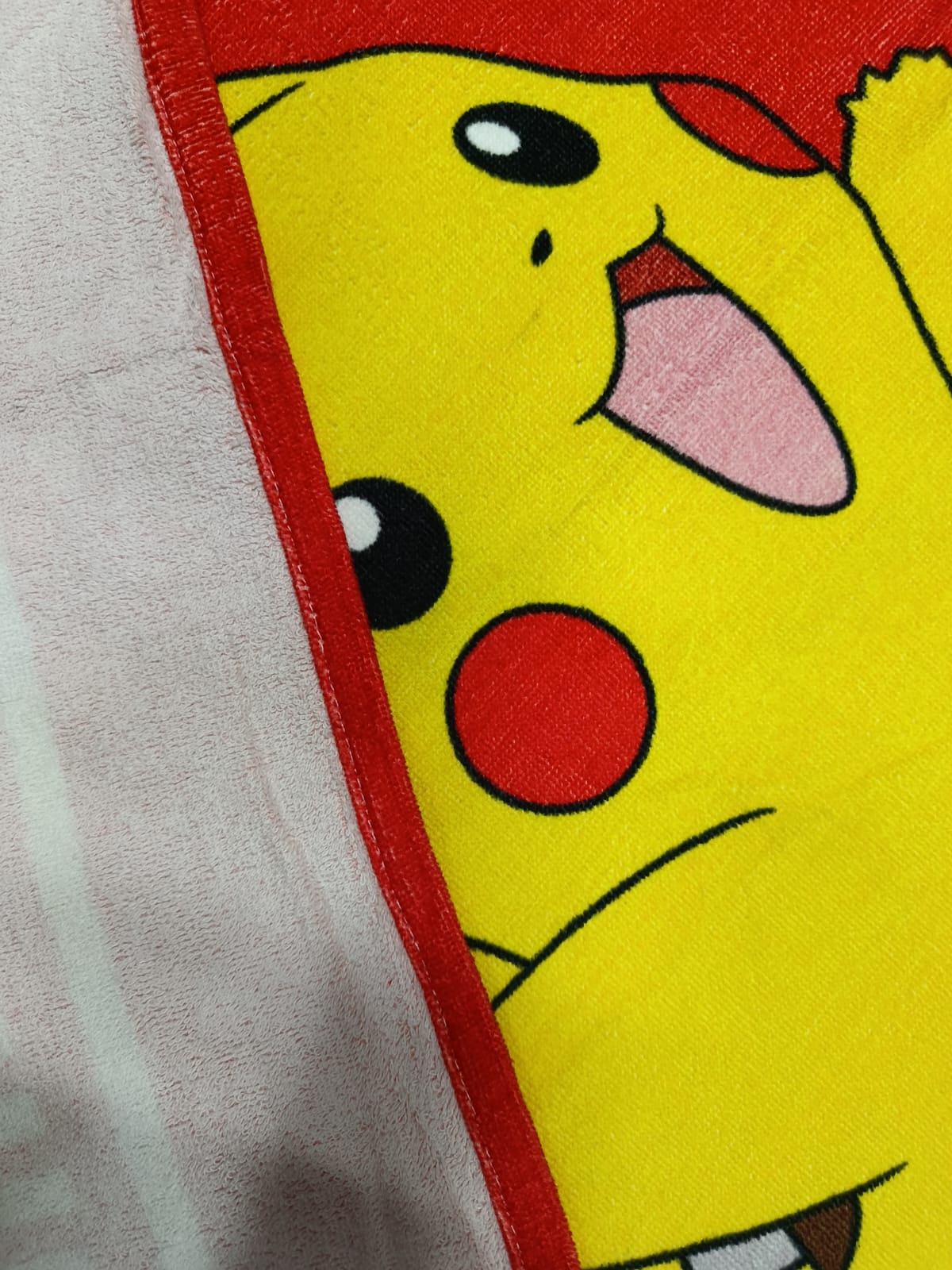 Pokémon Pikachu printed kids towel | Soft & Comfortable.