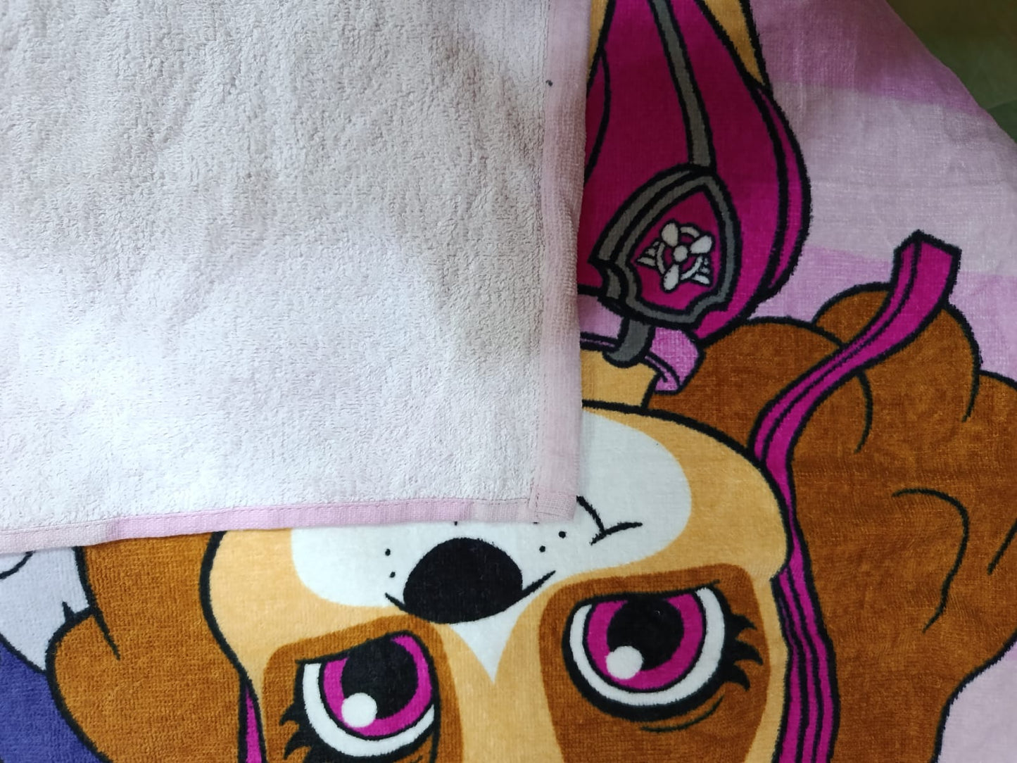 Girl Cute printed towel | Soft & comfortable for kids