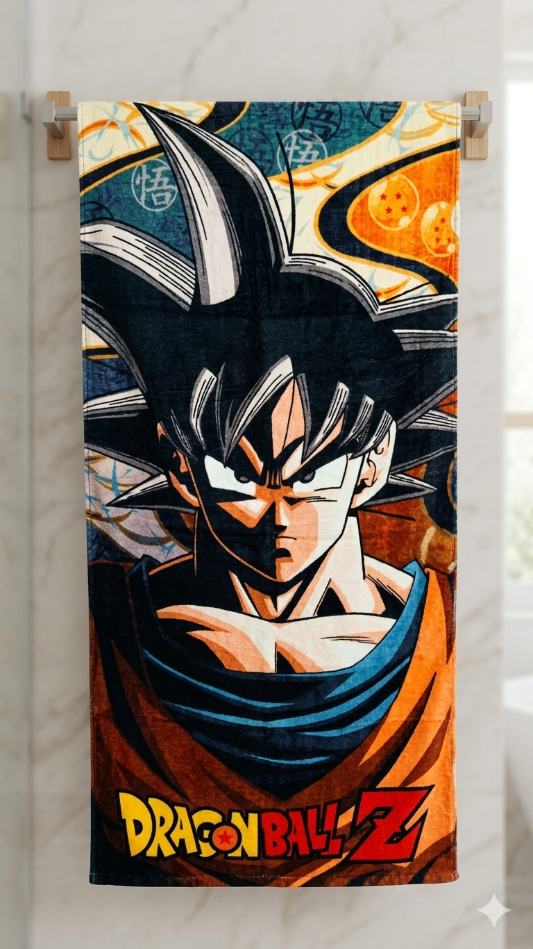 Dragon BaLLz  printed kids towel | Soft & Comfortable for kiDs