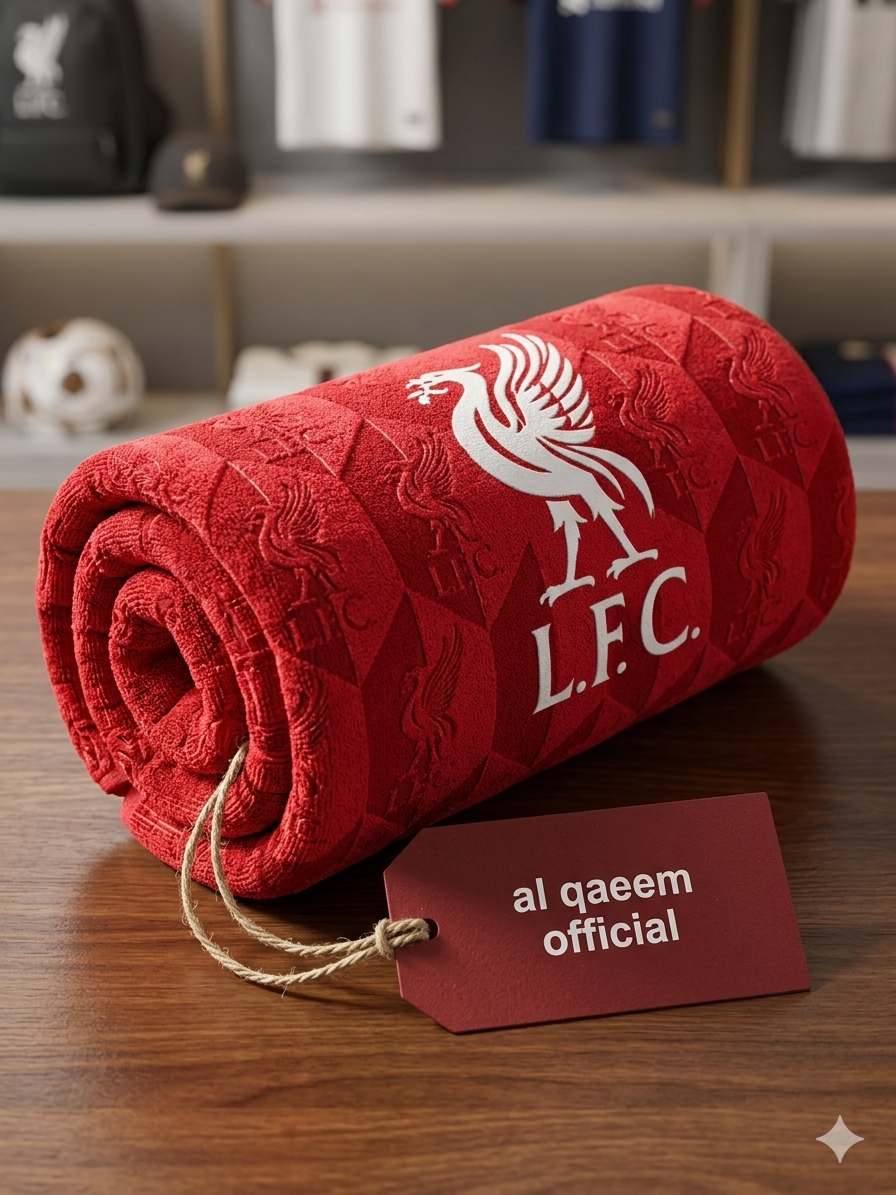 LFC logo  printed Towel | Soft & Comfortable.