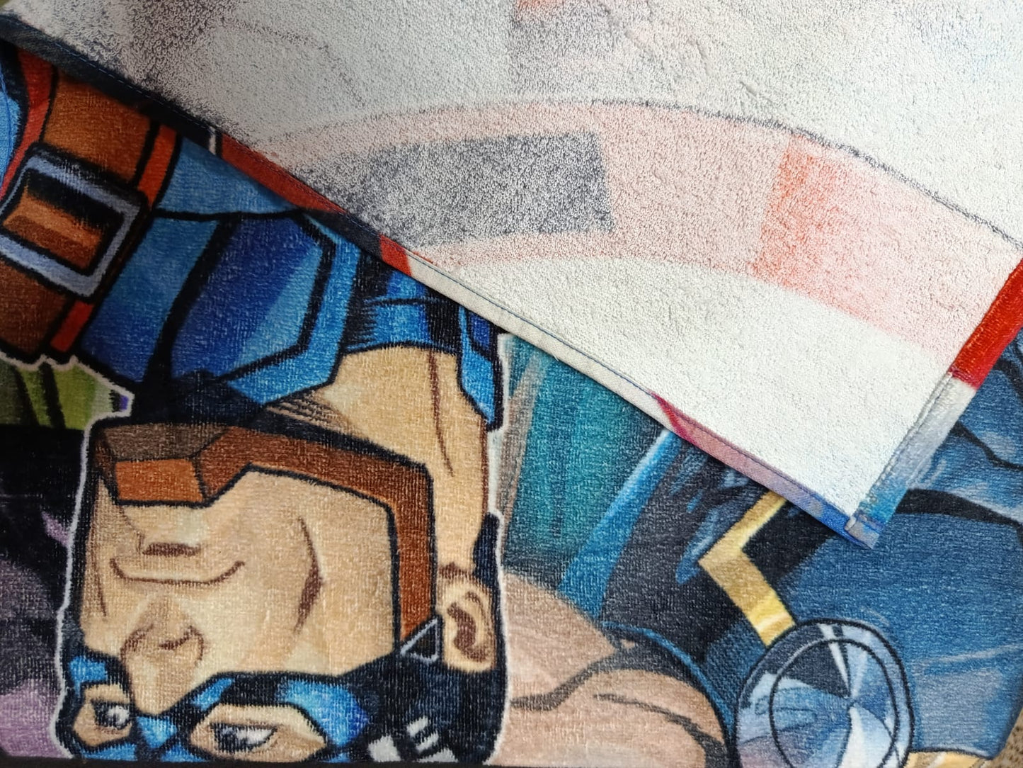 Avengers Characters printed Towel | Soft & Comfortable for kids