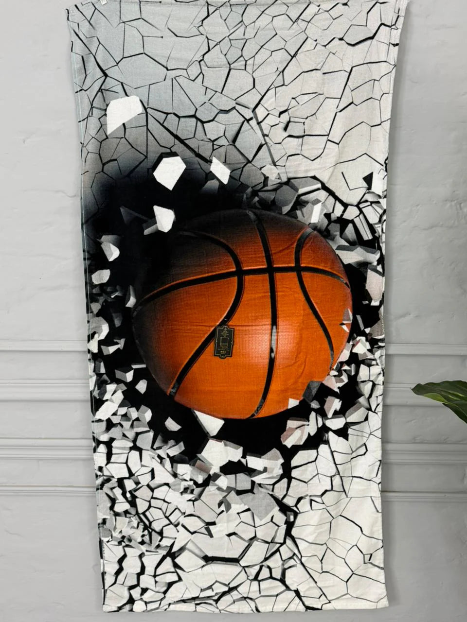 Basketball Printed Towel for kids | Soft & Comfortable For your KiDs.