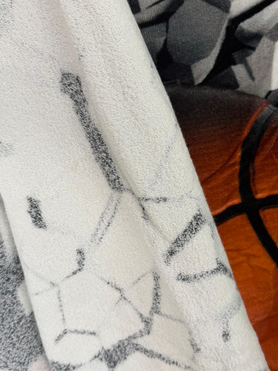 Basketball Printed Towel for kids | Soft & Comfortable For your KiDs.