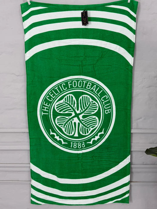 Celtic FC "Pulse"  printed  towel | Soft & Comfortable