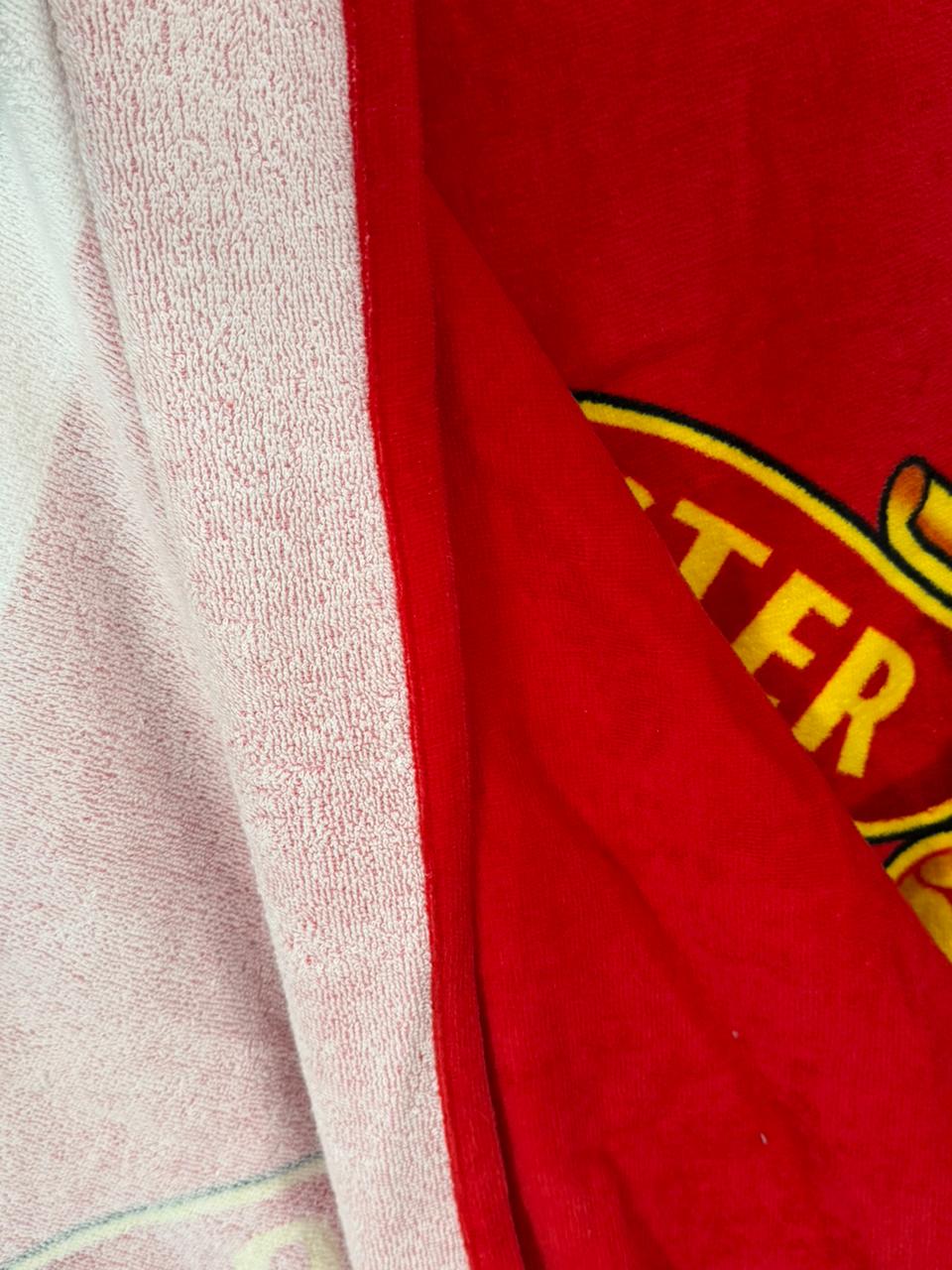 Manchester United kids printed towel | soft & Comfortable.