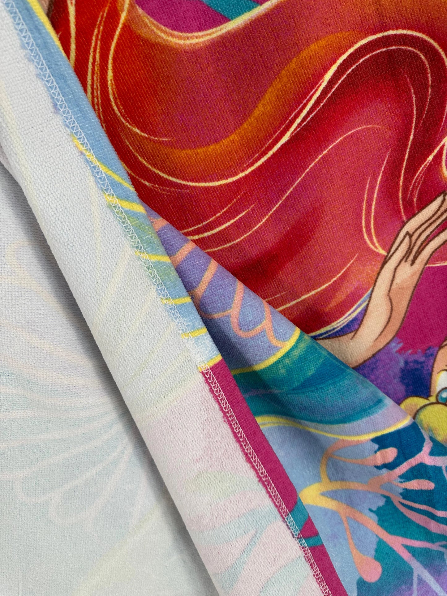 The Little Mermaid Ariel  Towel  | Soft & Comfortable for kiDs.