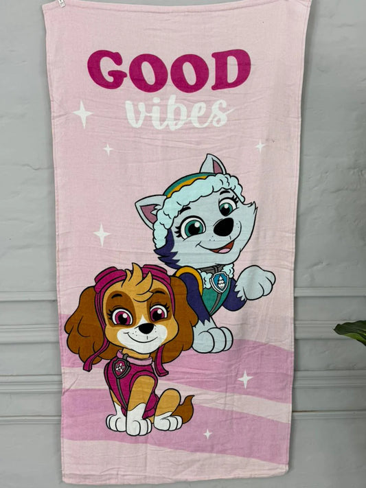 Cute Cartoon Towel – Perfect for Toddlers & Young Children