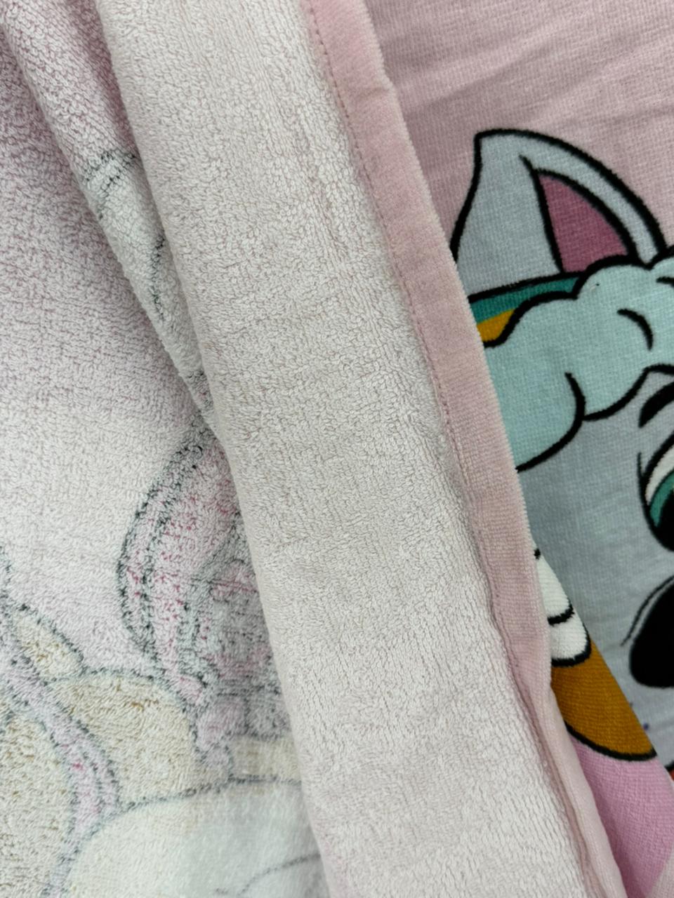 Cute Cartoon Towel – Perfect for Toddlers & Young Children