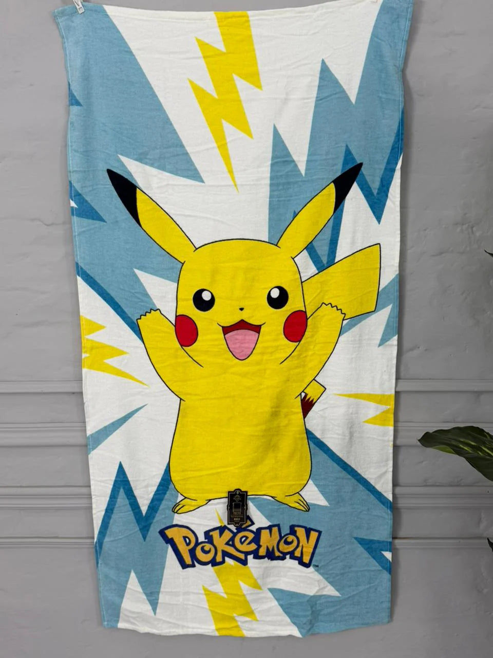 Pokémon Kids Printed Towel | Soft &  Comfortable.
