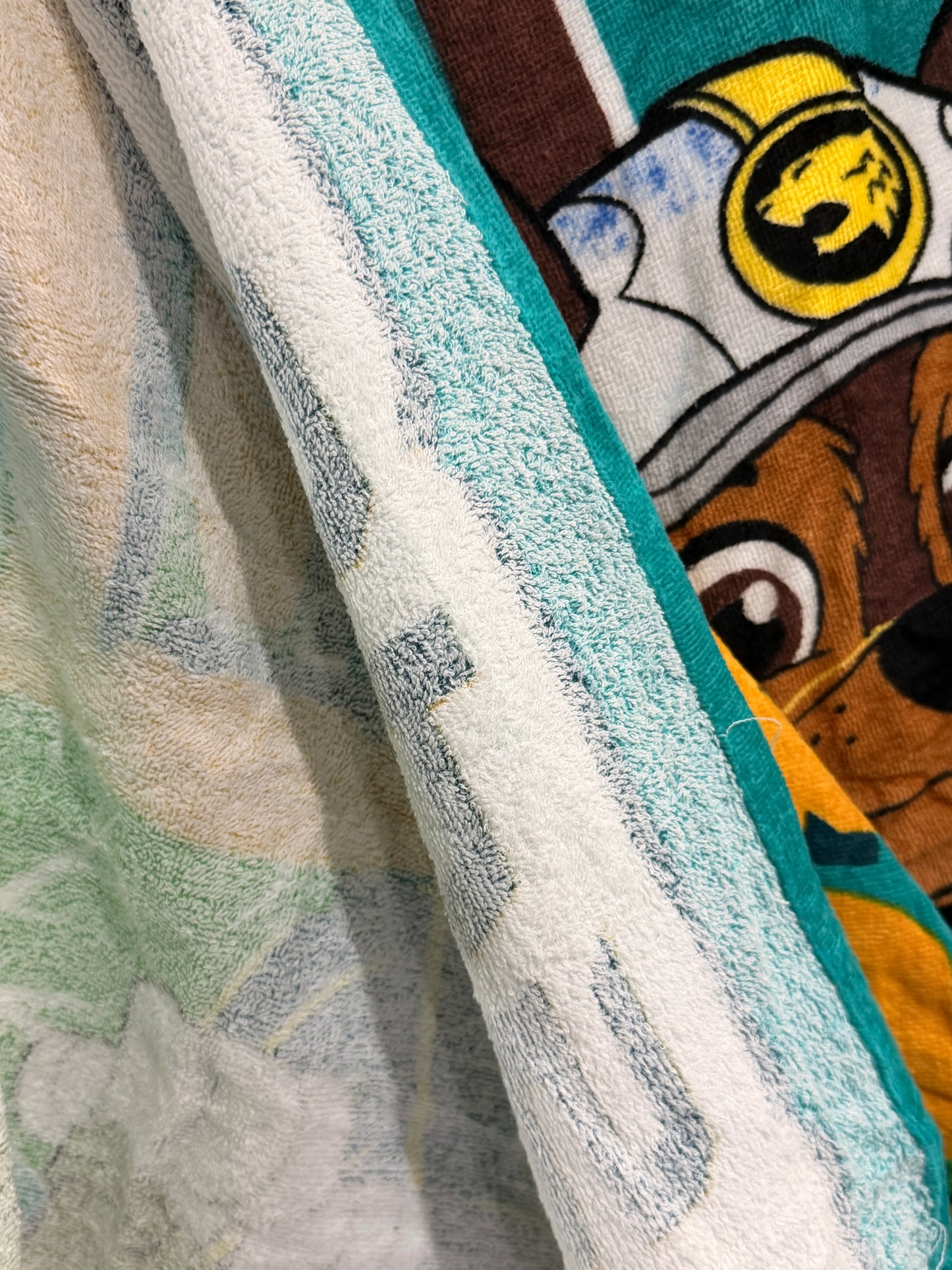 Jungle Pups printed towel for Kids | Soft & comfortable.